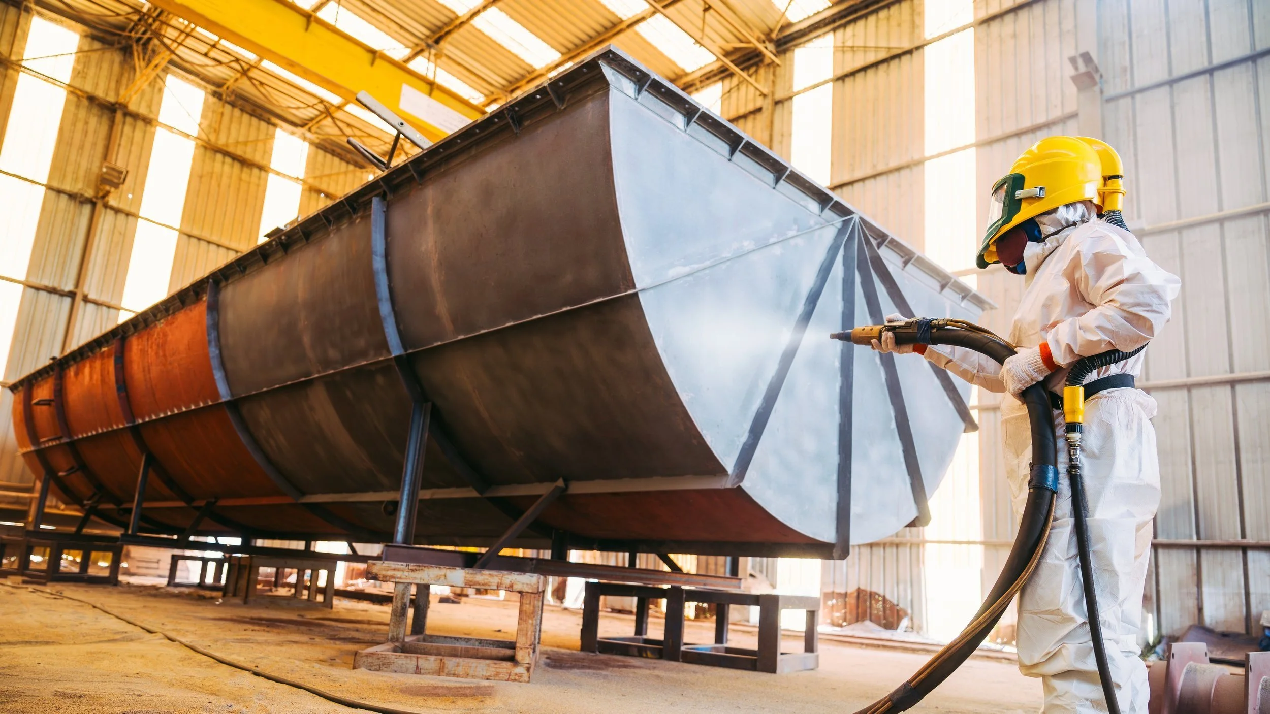 Surface Preparation — Puget Sound Coatings