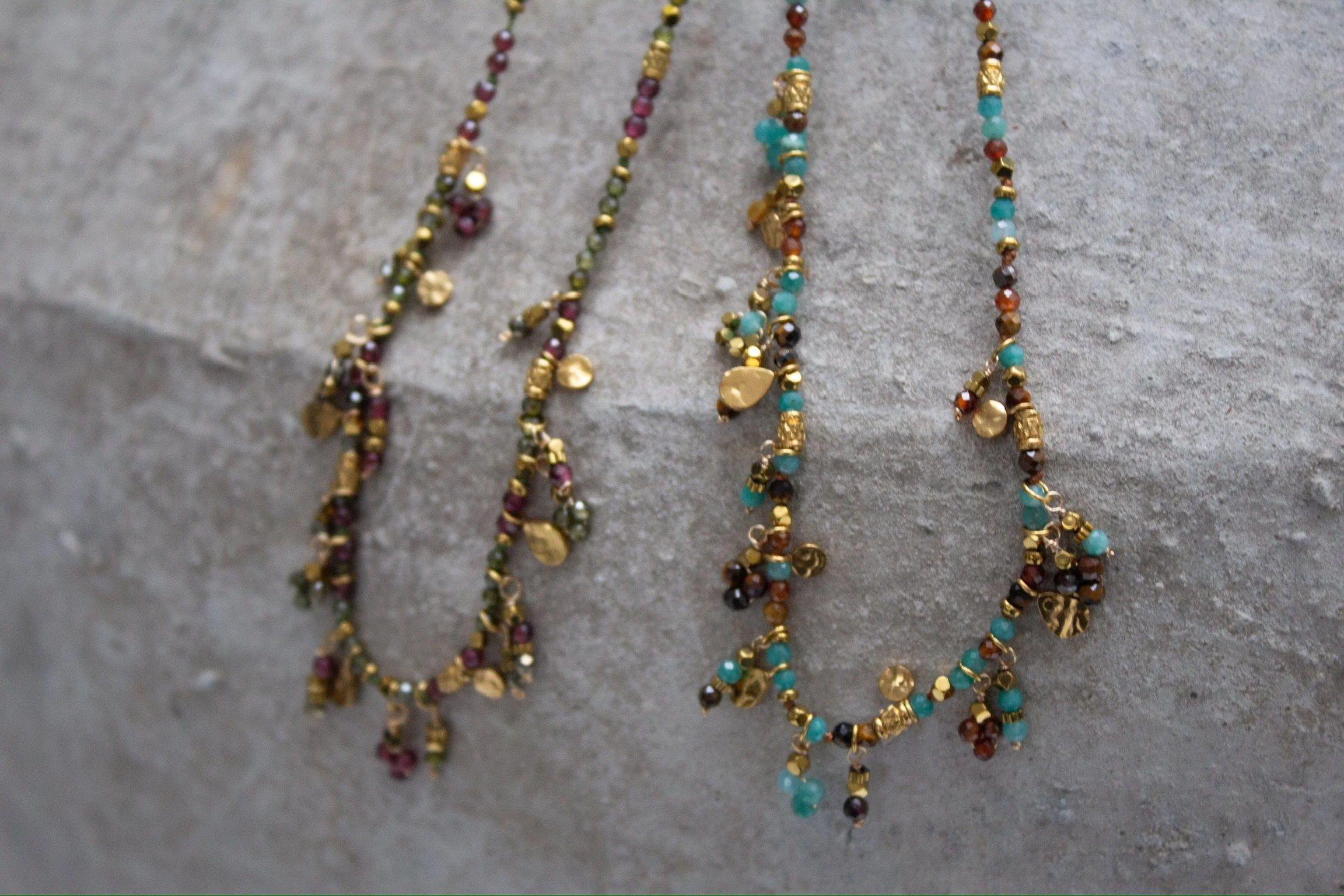 Noémie korte halskæde