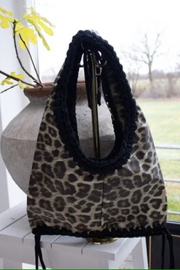 leopard - stor taske