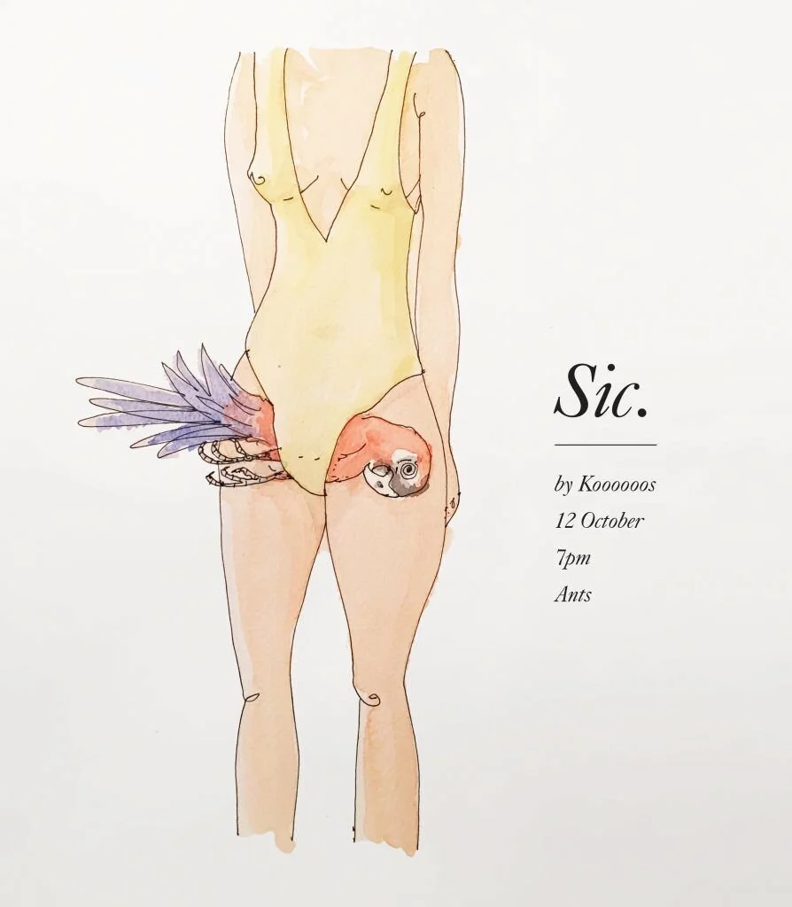 EXHIBITION: “Sic” by Koooooooos