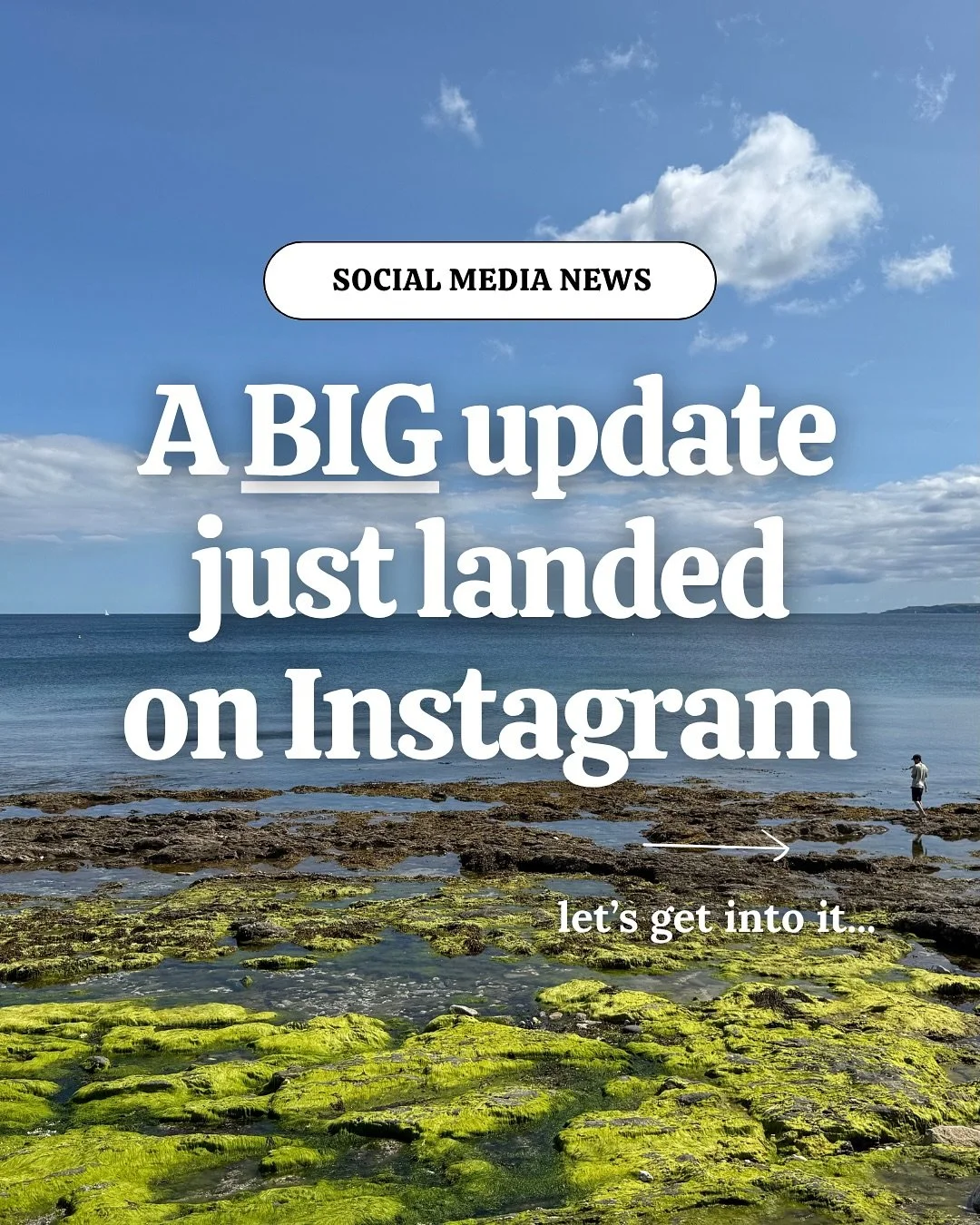 Reposts have entered the chat 🔁

My first initial thoughts:

💭 This is a standard feature on other apps so I&rsquo;m surprised it has taken Instagram this long to introduce it.

💭 For brands this will be a great way to further culminate community 