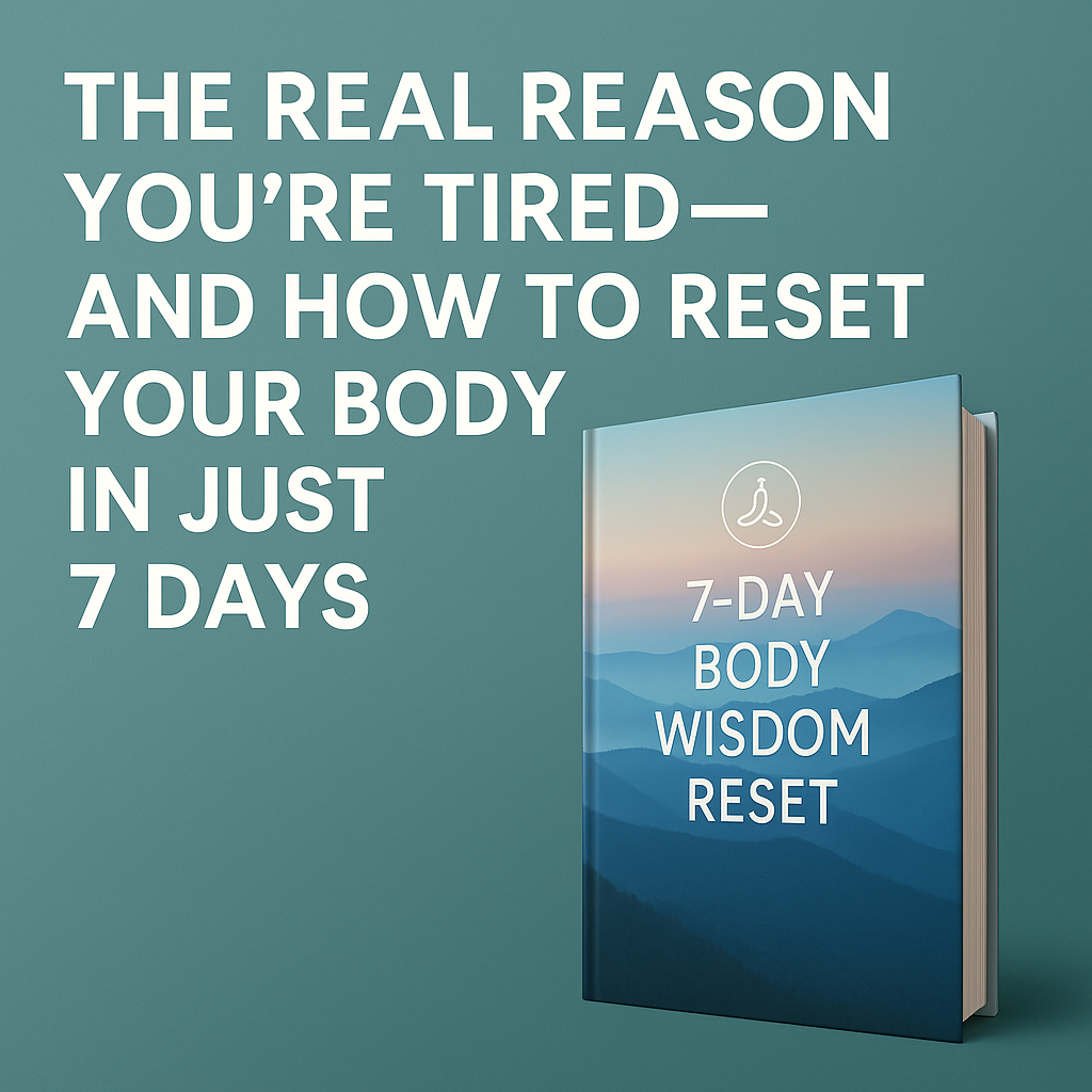 The Real Reason You’re Tired — And How to Reset Your Body in Just 7 Days