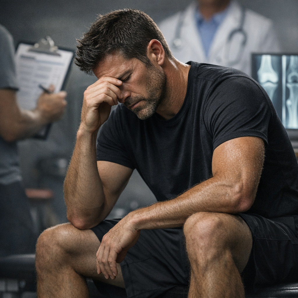 Why the World’s Most Disciplined People are still "Managing" Chronic Failure.