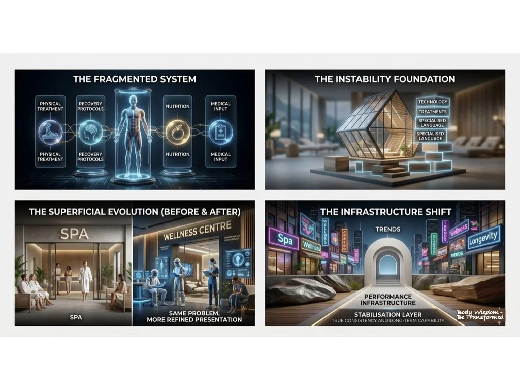 Wellness vs Performance: Why High-End Environments Still Fail to Deliver Results