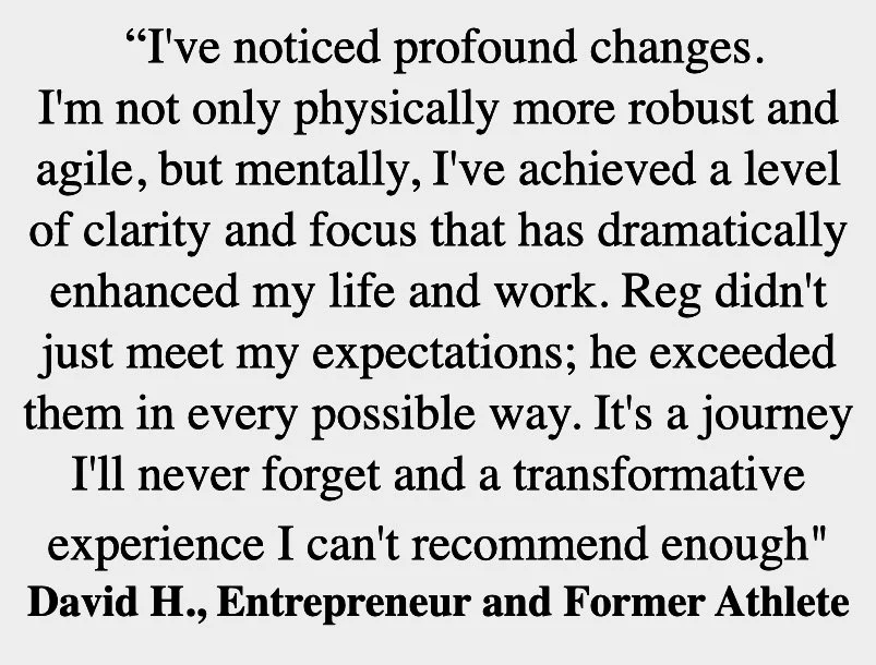 Profound changes, transformational experience i can't recommend enough