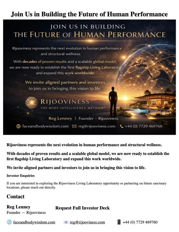 Invitation to explore partnership opportunities with Rijooviness Living Laboratory