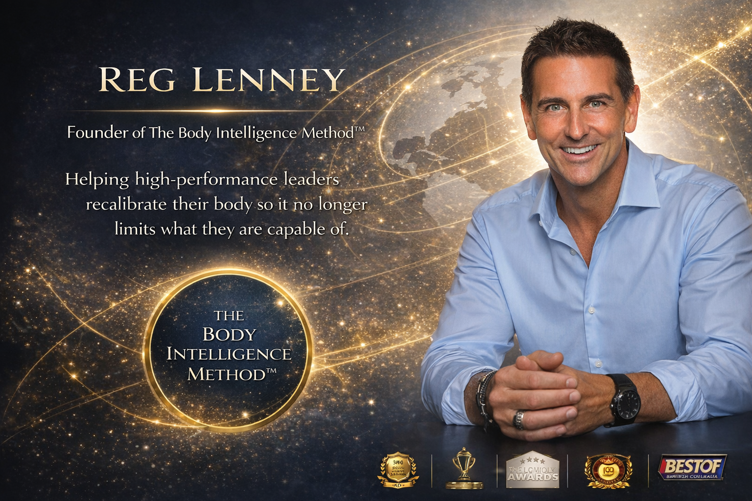 Reg Lenney: Founder of Body Intelligence Method