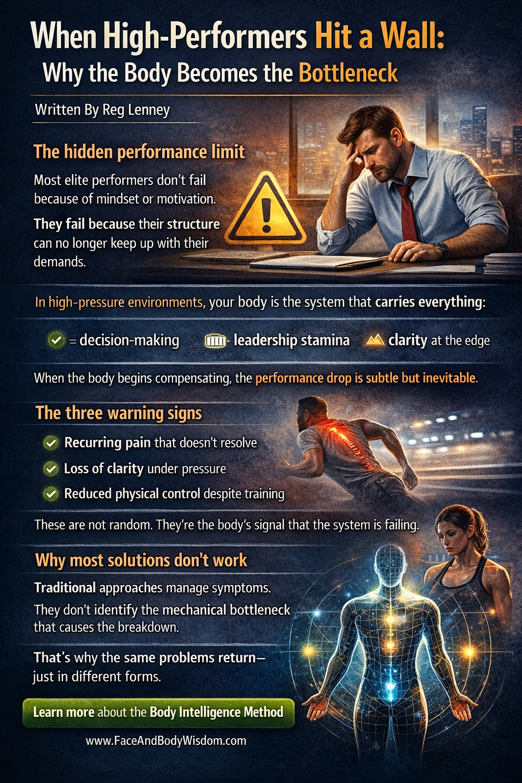 Body performance limits in high pressure