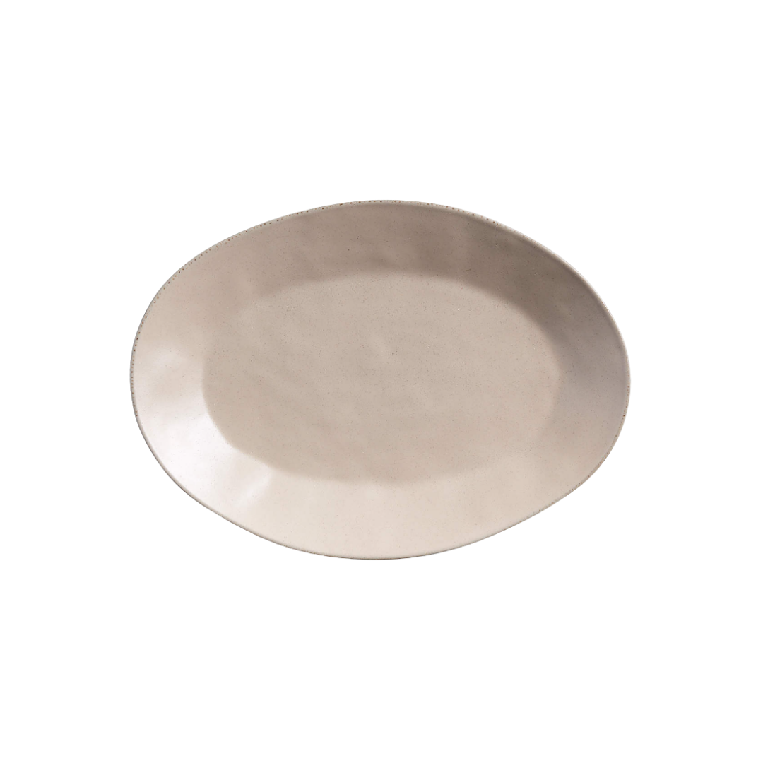 Marin Sand Stoneware Platter
