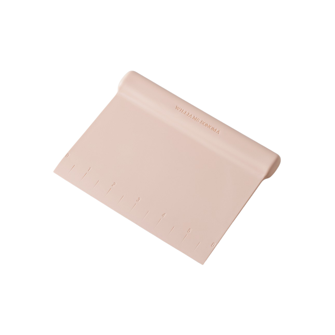 Dusty Rose Bench Scraper