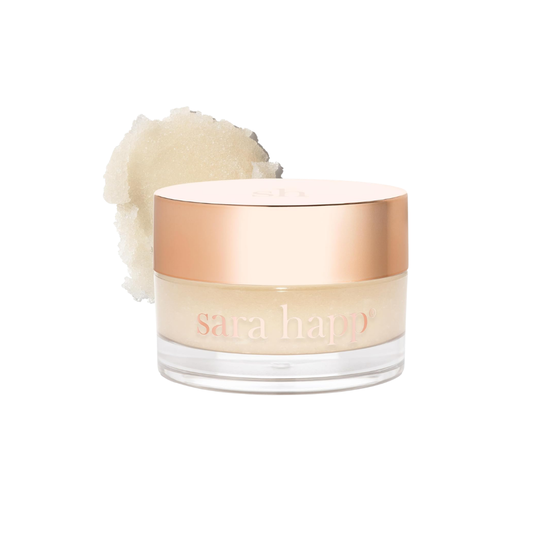 Sara Happ Vanilla Bean Lip Scrub