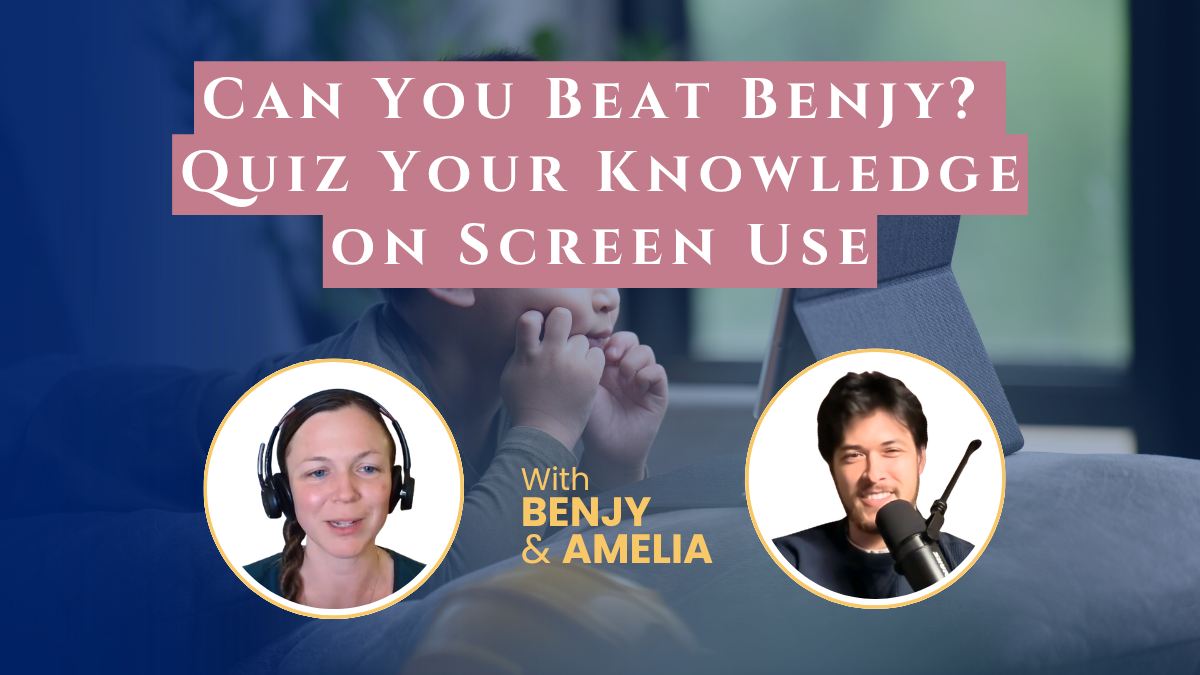 Can You Beat Benjy? Quiz Your Knowledge on Screen Use
