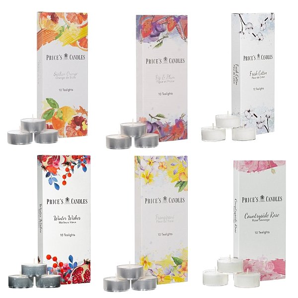 Luxury Tealights SET 2