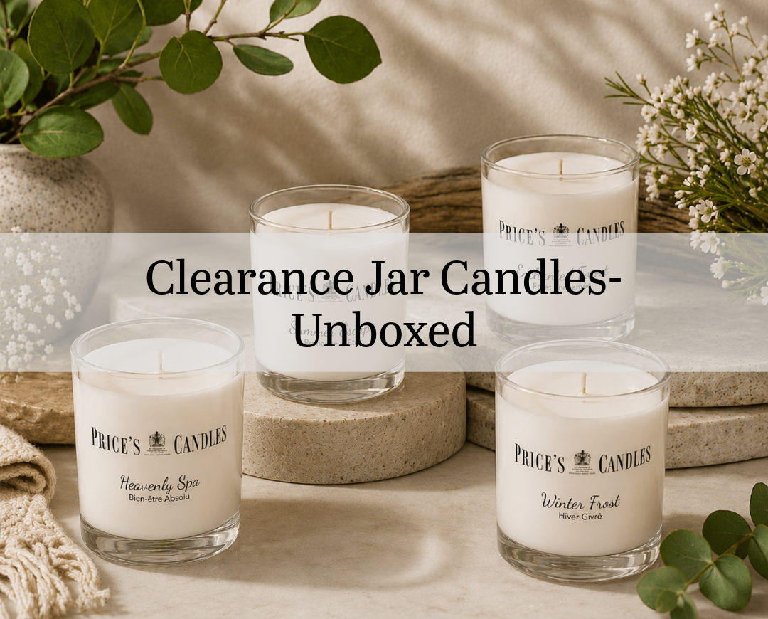 Clearance Jar Candles