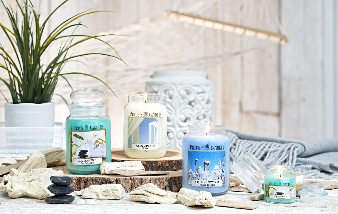 It's National Relaxation Day &mdash; time to unwind and embrace tranquillity. 

Did you know that 68% of people find candles help them relax? Create your perfect sanctuary with our calming scents.
 Our Spa Moments candle, featured as the fragrance of