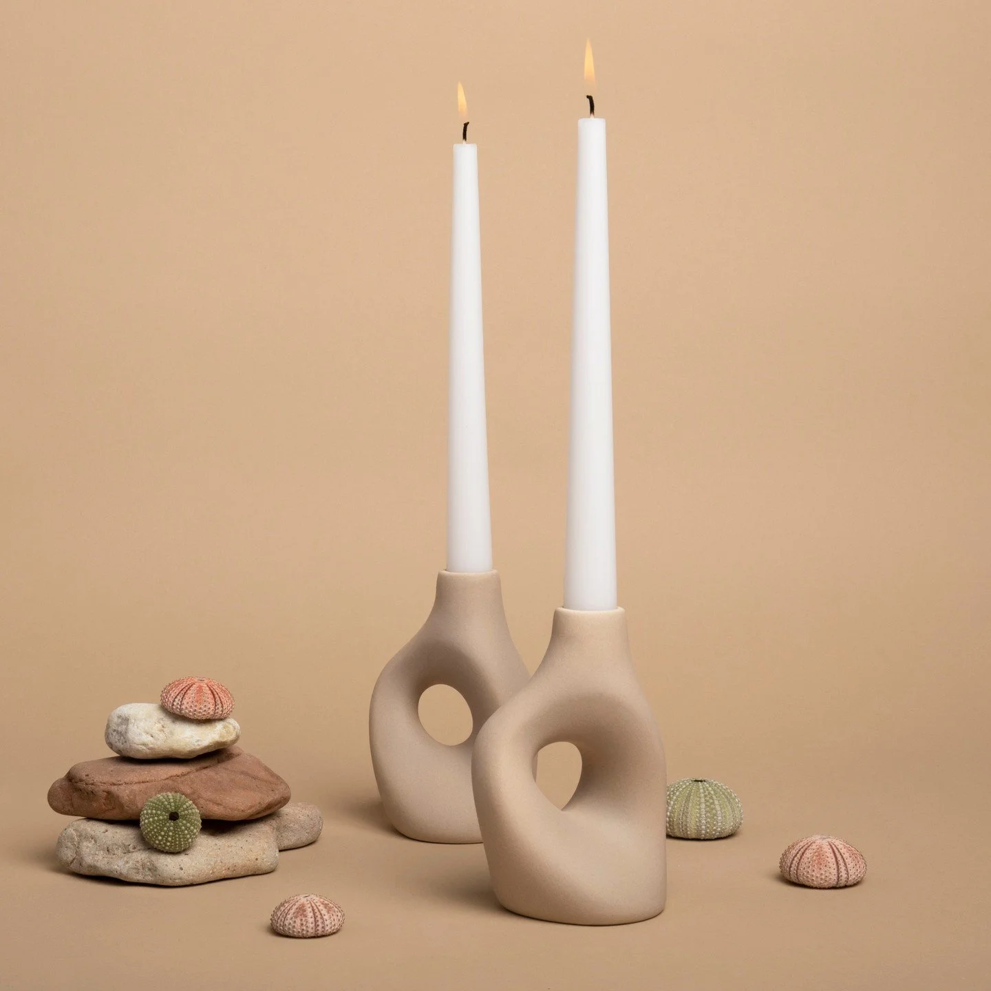 Transform every gathering into a memorable occasion with our Tapered Dinner Candles. Designed to create a warm, inviting atmosphere, these non-drip, smokeless candles add the perfect touch to dinner parties, weddings, or intimate dinners at home. The