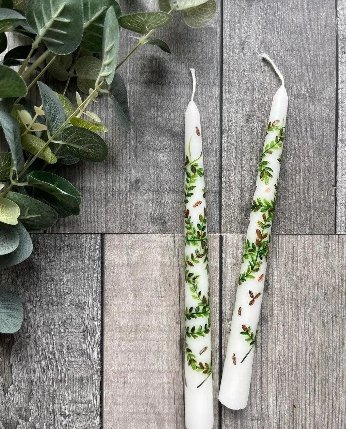 Autumn Glow 🍂🕯️

As the crisp autumn air settles in, it&rsquo;s the perfect time to embrace the cosy vibes of the season. Shout out to @sarahfaydesigns for crafting the most beautiful autumnal candles that bring warmth and charm to any space. Our d
