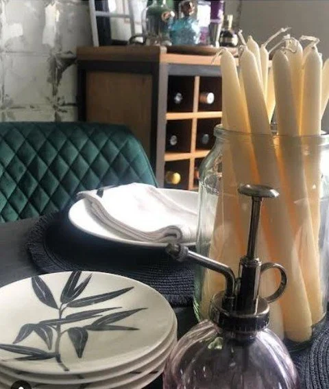 As the nights get longer, it’s time to embrace the warmth and magic of candlelight. π 
Autumn is here, and there’s no better way to set the mood for cozy dinners, heartwarming moments, and creating memories with loved ones. Light up you