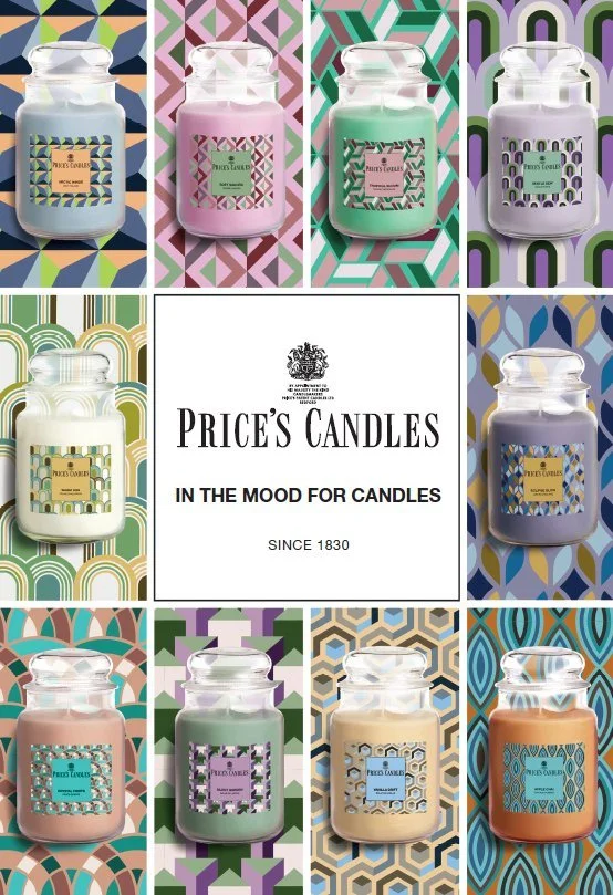 ✨ New Year, New Vibes, New Design ✨
Say hello to the In the Mood For collection&mdash;luxurious candles with bold geometric designs that are redefining modern home d&eacute;cor. 🌿🕯️

With 20 sophisticated fragrances&mdash;blending fruits, florals, 