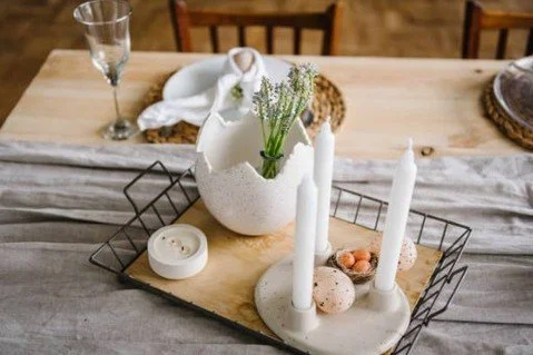 Hosting This Easter? Your Table Needs This Glow! 

Ready to impress your guests the moment they sit down? Elevate your Easter table with our elegant Dinner Candles &mdash; the ultimate finishing touch that transforms any meal into a beautiful celebra