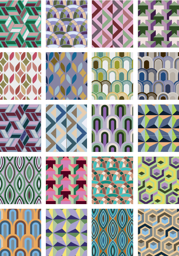 In the Mood for Style: Timeless Geometric Candles for Modern Homes