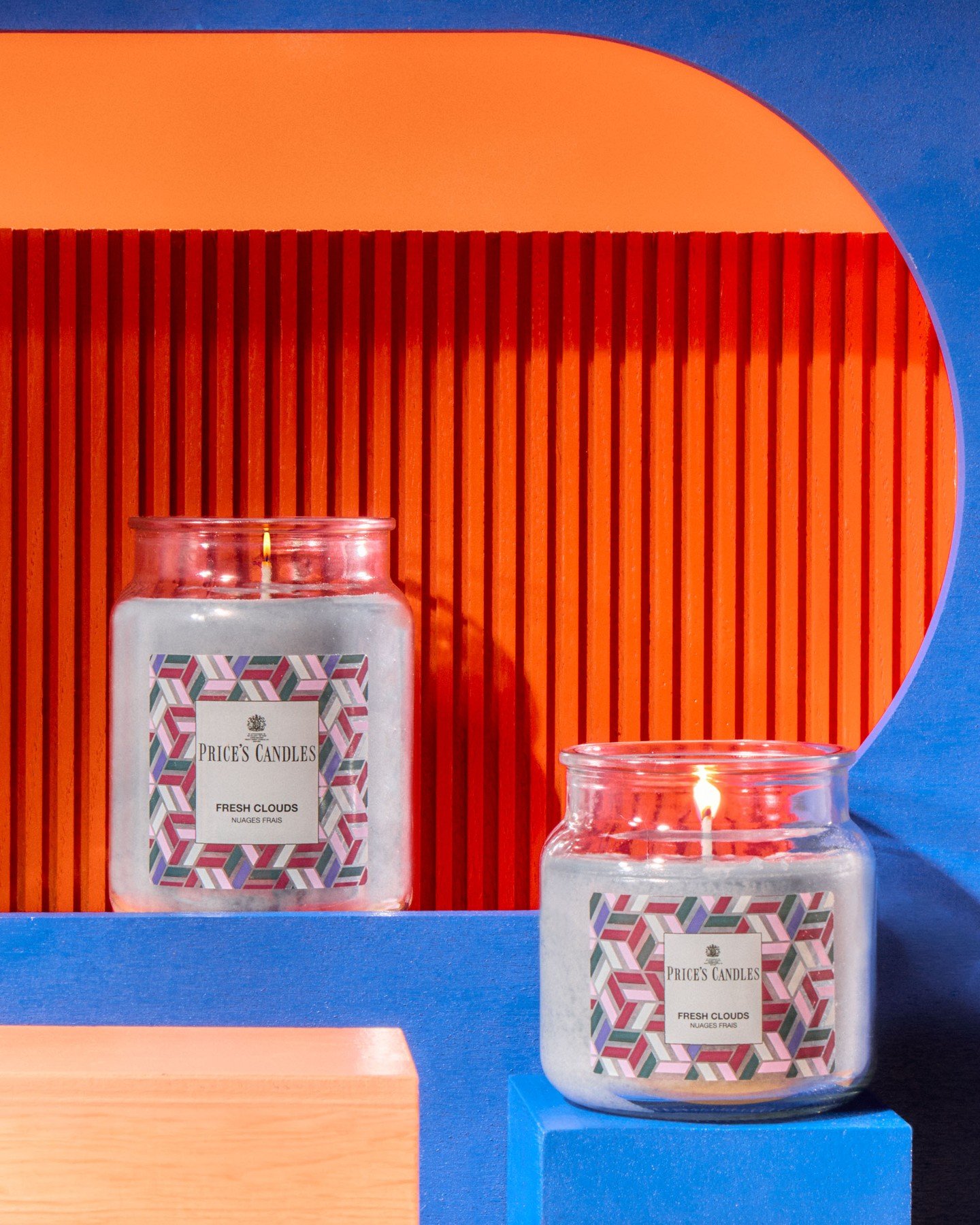 In the Mood for a Fresh, Clean Escape?

There&rsquo;s something about May&mdash;the longer days, the open windows, the feeling of fresh air drifting through your home. Fresh Clouds captures that moment perfectly.

A delicate blend of bright citrus, s