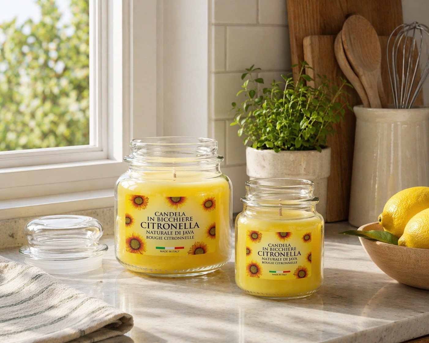 Fresh comfort, wherever you are ✨

Save and share this with anyone looking to create a more inviting space.

Elevate your home with our citronella candles, now with cotton wicks for a clean, even burn. Designed to complement both indoor and outdoor l