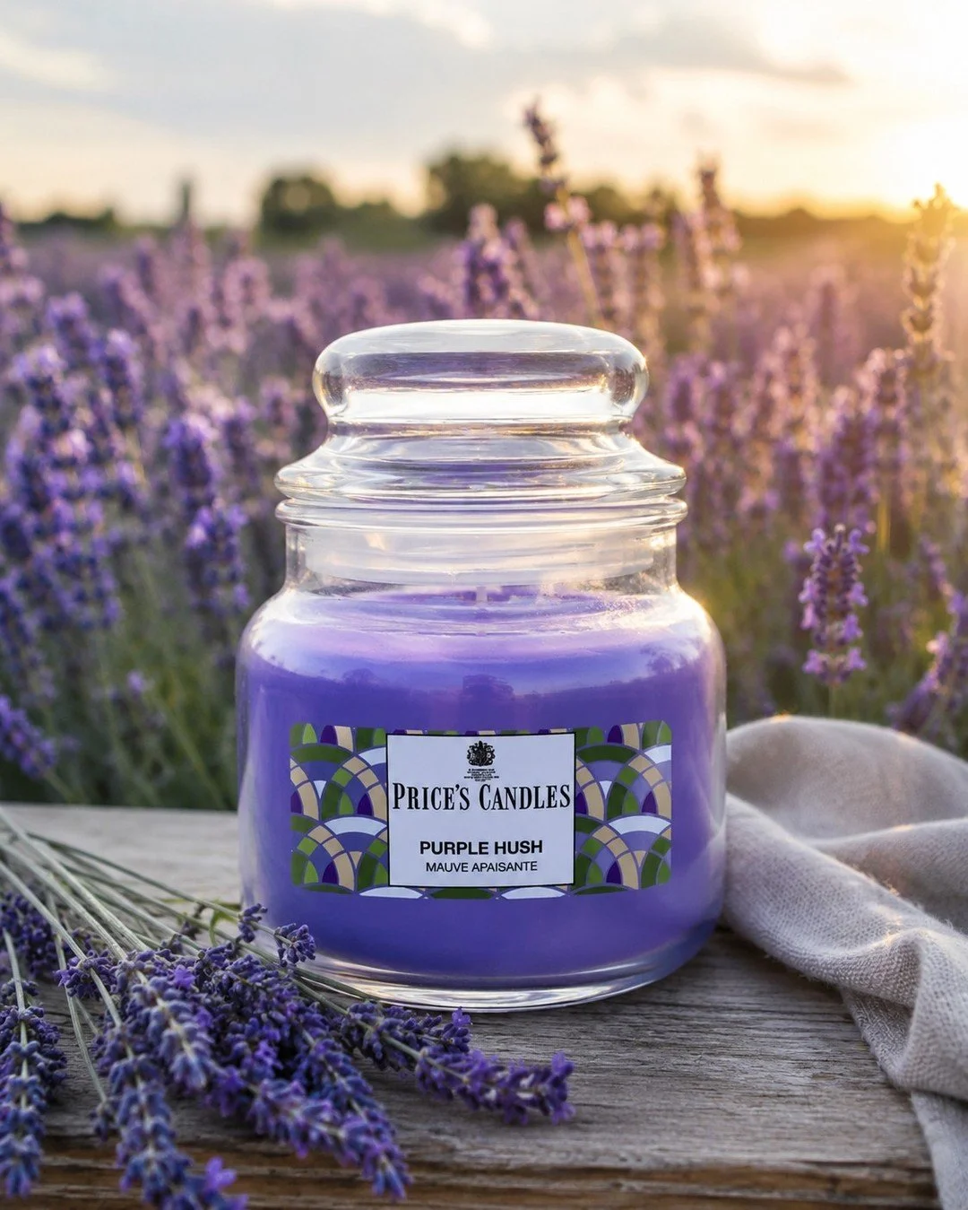 Turn off the notifications.
Light the candle.
Enjoy the moment. 💜

Purple Hush combines calming lavender with refreshing lemongrass to create a fragrance that feels like golden hour in a lavender field.

#PricesCandles #PurpleHush #RelaxAndUnwind #H