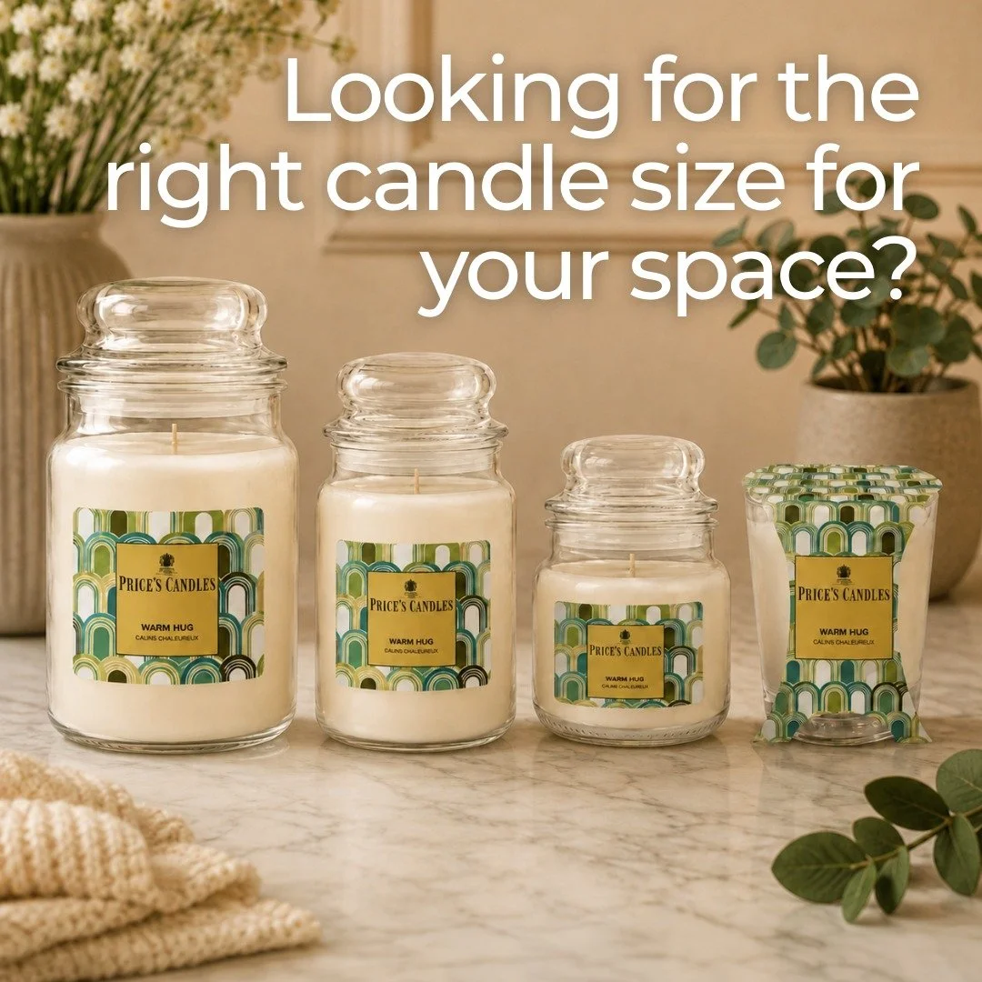 Looking for the right candle size for your space? Understanding burn times helps you choose the most suitable option for both usage and value.
Our candle range is designed with different burn times to suit everyday moments and longer-lasting use:
Sma