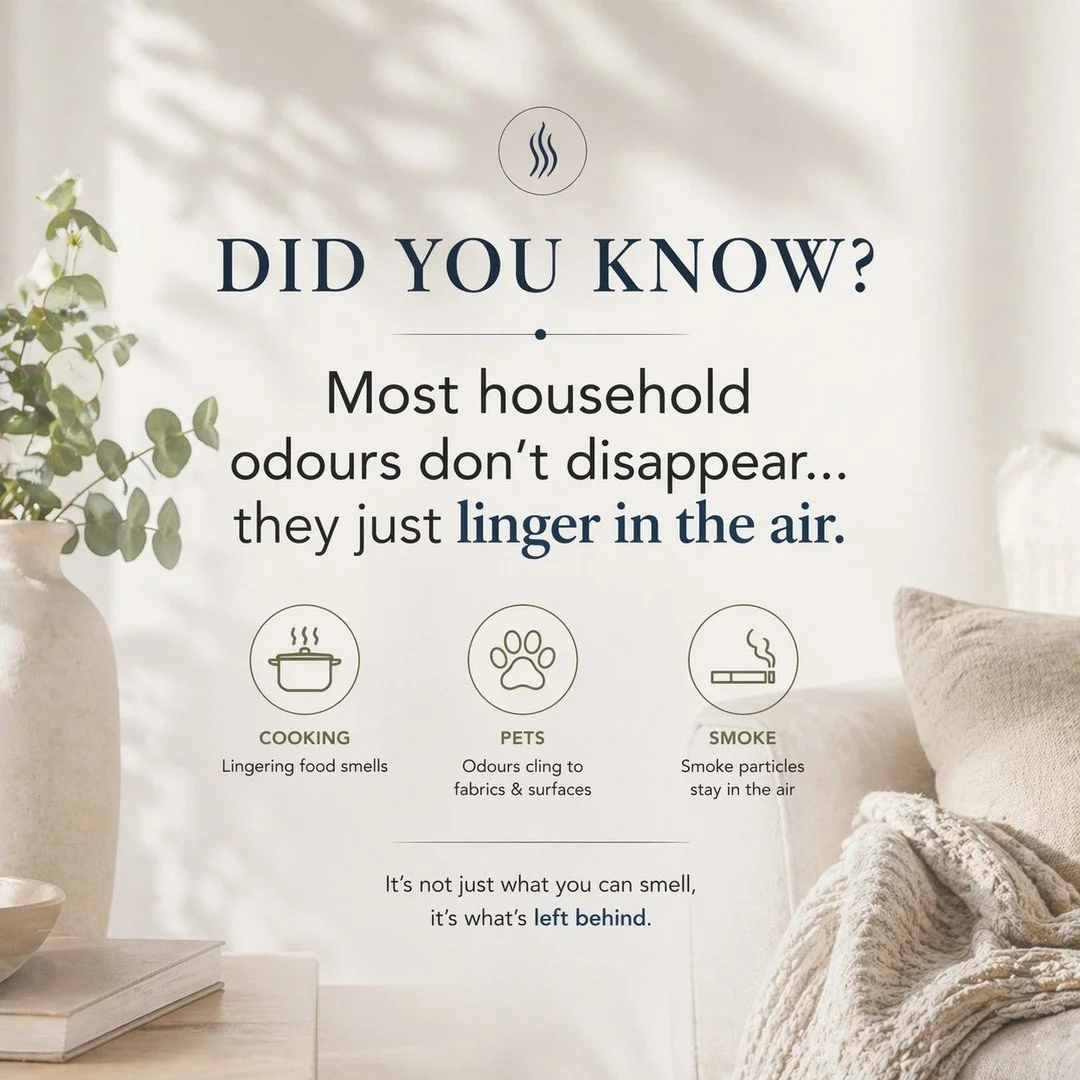 85% of people say removing odours improves overall home satisfaction.

That&rsquo;s why the right home fragrance matters. Our scented candles and reed diffusers are designed to neutralise odours&mdash;not just mask them
leaving your space feeling cle