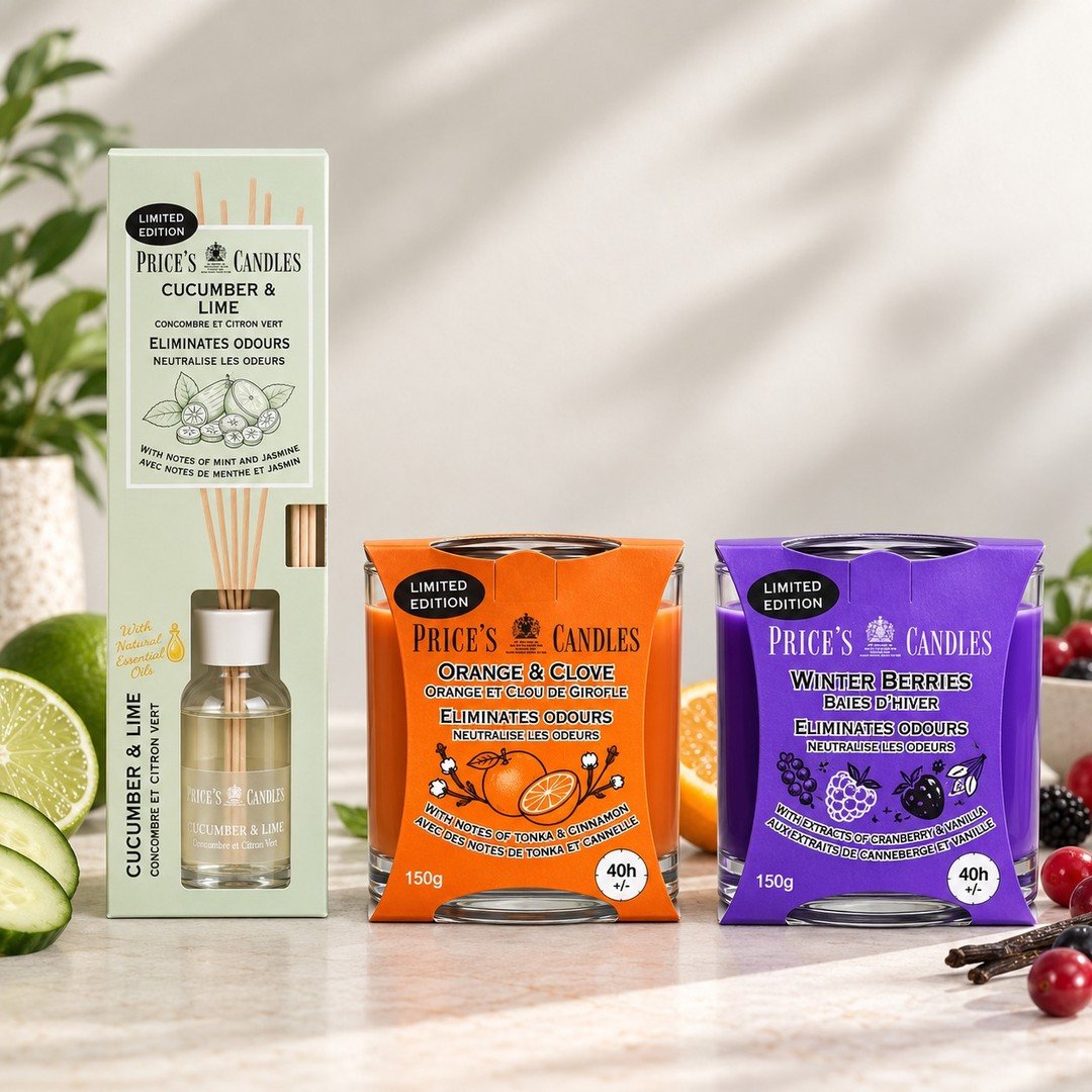 If you love our Odour Eliminating range, you&rsquo;ll want to see what&rsquo;s new&hellip; 👀🕯️

If you haven&rsquo;t discovered it yet, our Odour Eliminating collection doesn&rsquo;t just fragrance your home &mdash; our Odourfoyl technology works t