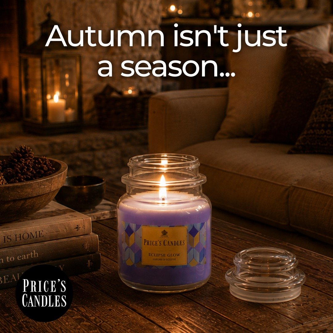 However, you do autumn, make it feel like home.
Golden hour dinners. Cosy reading nooks. Slow mornings. Quiet evenings as the nights begin to draw in.

Autumn isn't just a season - it's a feeling. 🤎
Our fragrances are designed to bring warmth, comfo