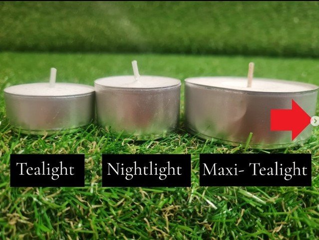 What&rsquo;s the Best Candle for Your Wax Burner? 🕯️

Did you know that not all candles are safe for your wax burner? Choosing the wrong candle can damage your burner&mdash;or worse, create a fire hazard! 🔥

✅ Use standard tealight candles only. Th