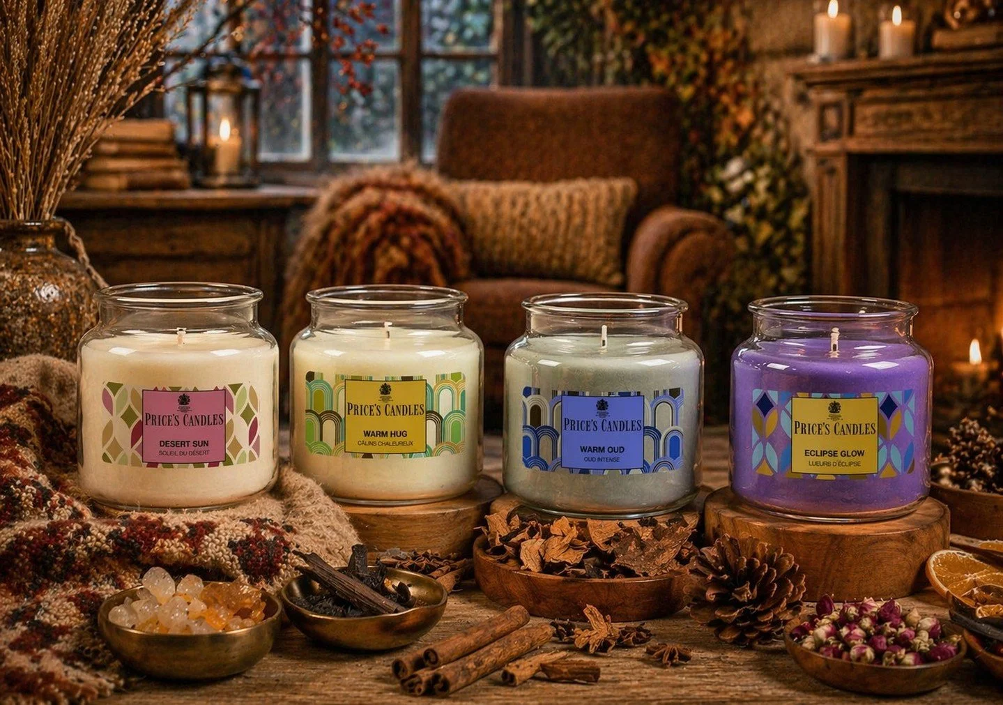 It starts with a scent.

These are the scents you&rsquo;ll reach for all autumn and winter.

From the richness of Velvet Cherry to the comforting warmth of Vanilla Drift, this is fragrance designed to linger, layer, and elevate every moment at home. 