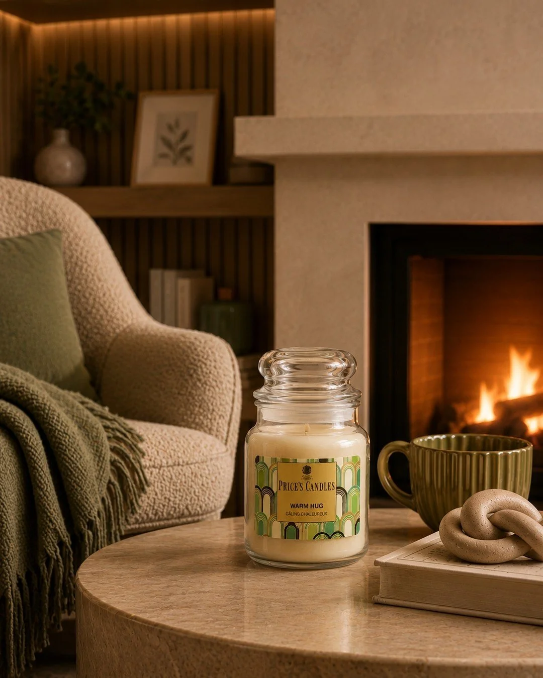 Where You Place Your Candle Really Does Matter! 🍂

The evenings are drawing in, there's a definite chill in the air, and cosy nights at home are officially back. 🤎

Think soft blankets, a hot cup of tea and your favourite candle filling the room wi