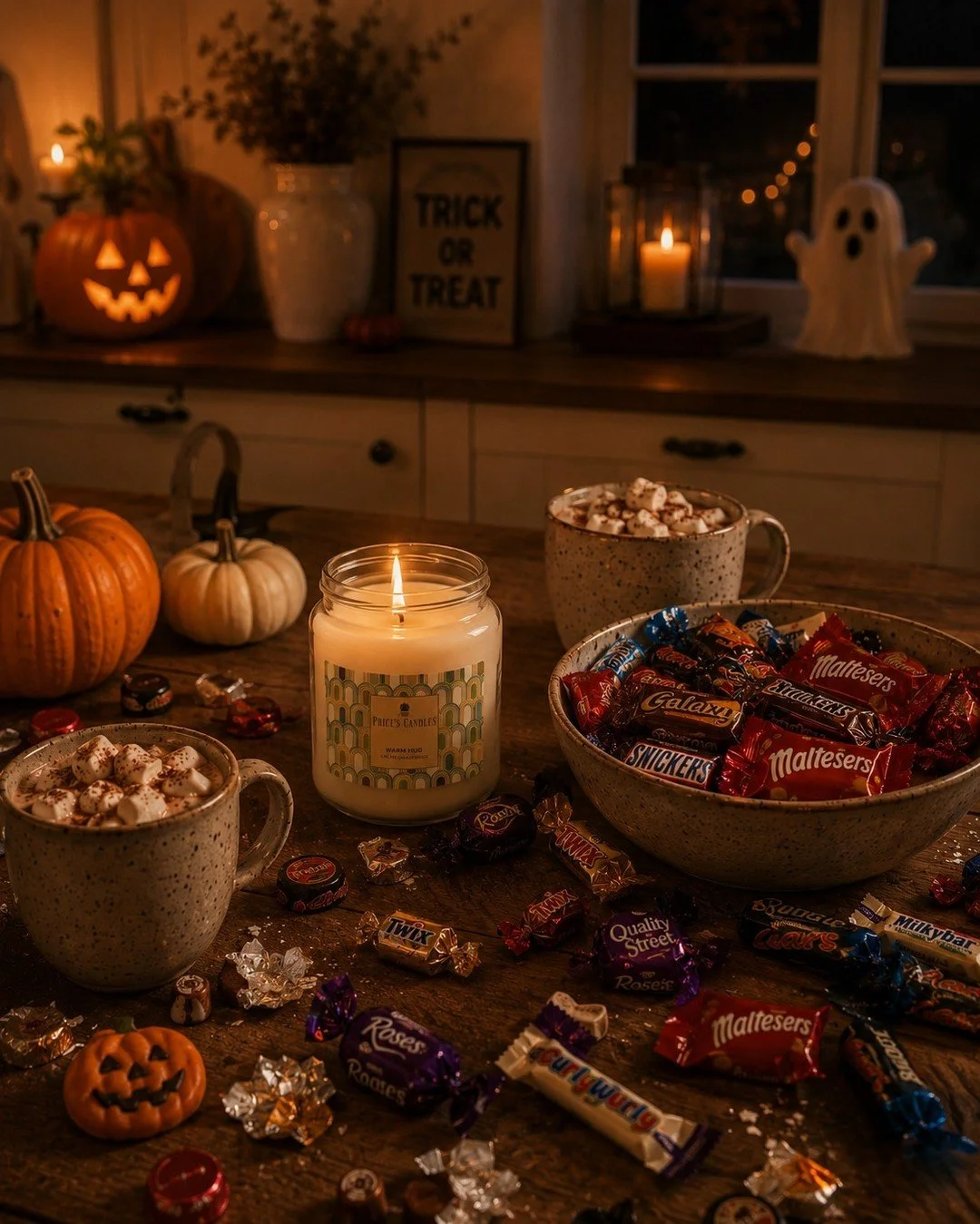 Half term. Halloween incoming. 🎃
And somehow the snack cupboard is already empty&hellip; 

The pumpkins are out, the Halloween sweets have been bought (whether they actually make it to the 31st is another question 👀) and the house is officially fee