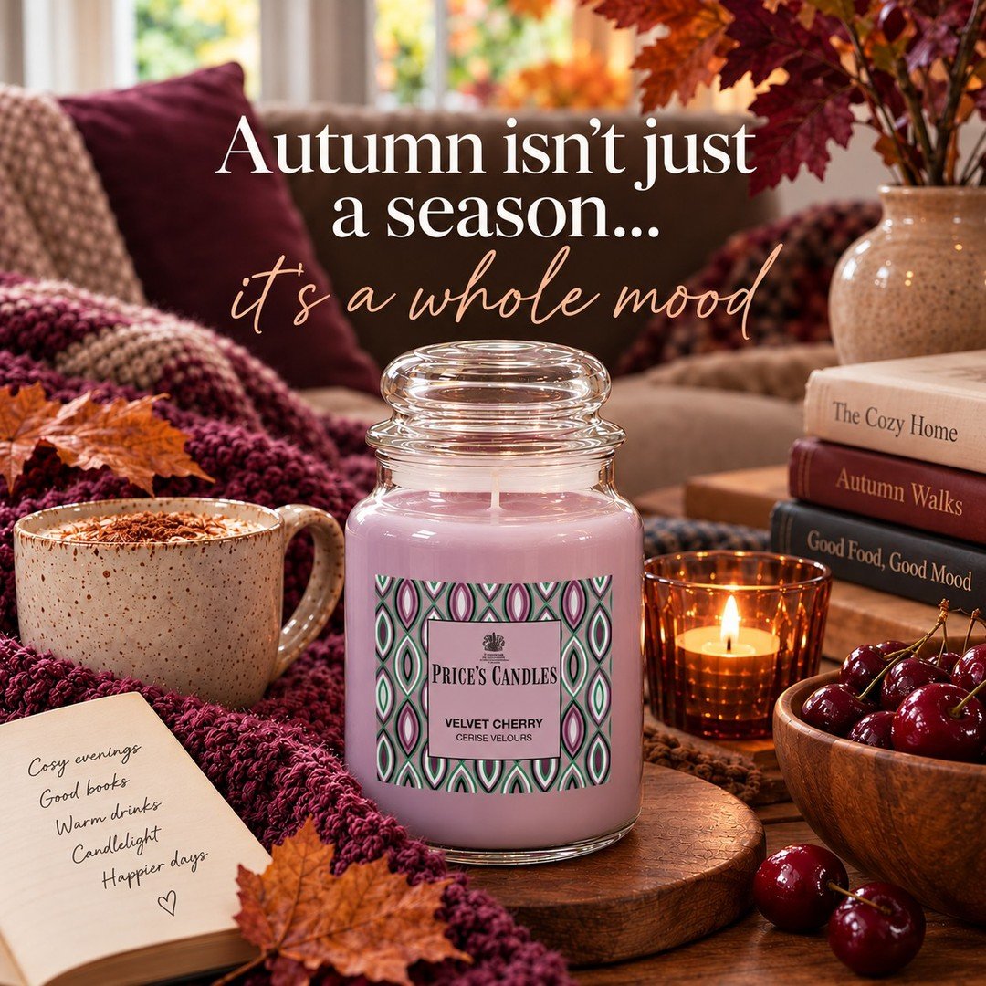 Autumn isn&rsquo;t just a season&hellip; it&rsquo;s a whole mood. 

The candles come out, the blankets get softer, the evenings get darker and suddenly staying in with a hot drink sounds like the perfect plan. ☕️🤎

But the real question is&hellip; w