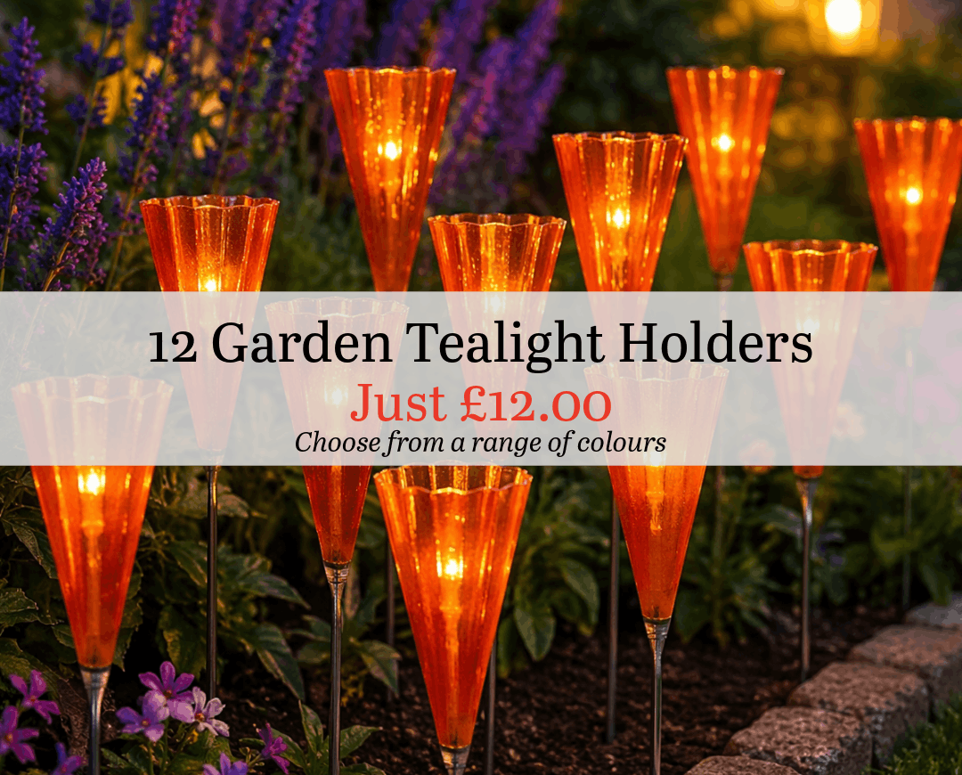 Garden Tea-Light Holders