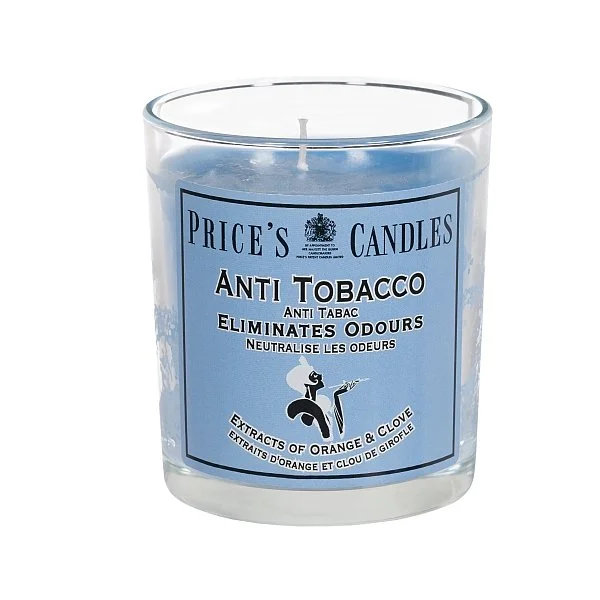 Anti-Tobacco Jars — Price's Candles