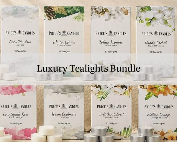 Luxury Tealights Bundle