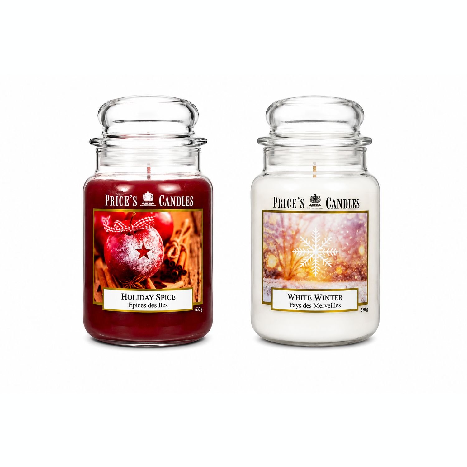 Winter Collection Large Jar