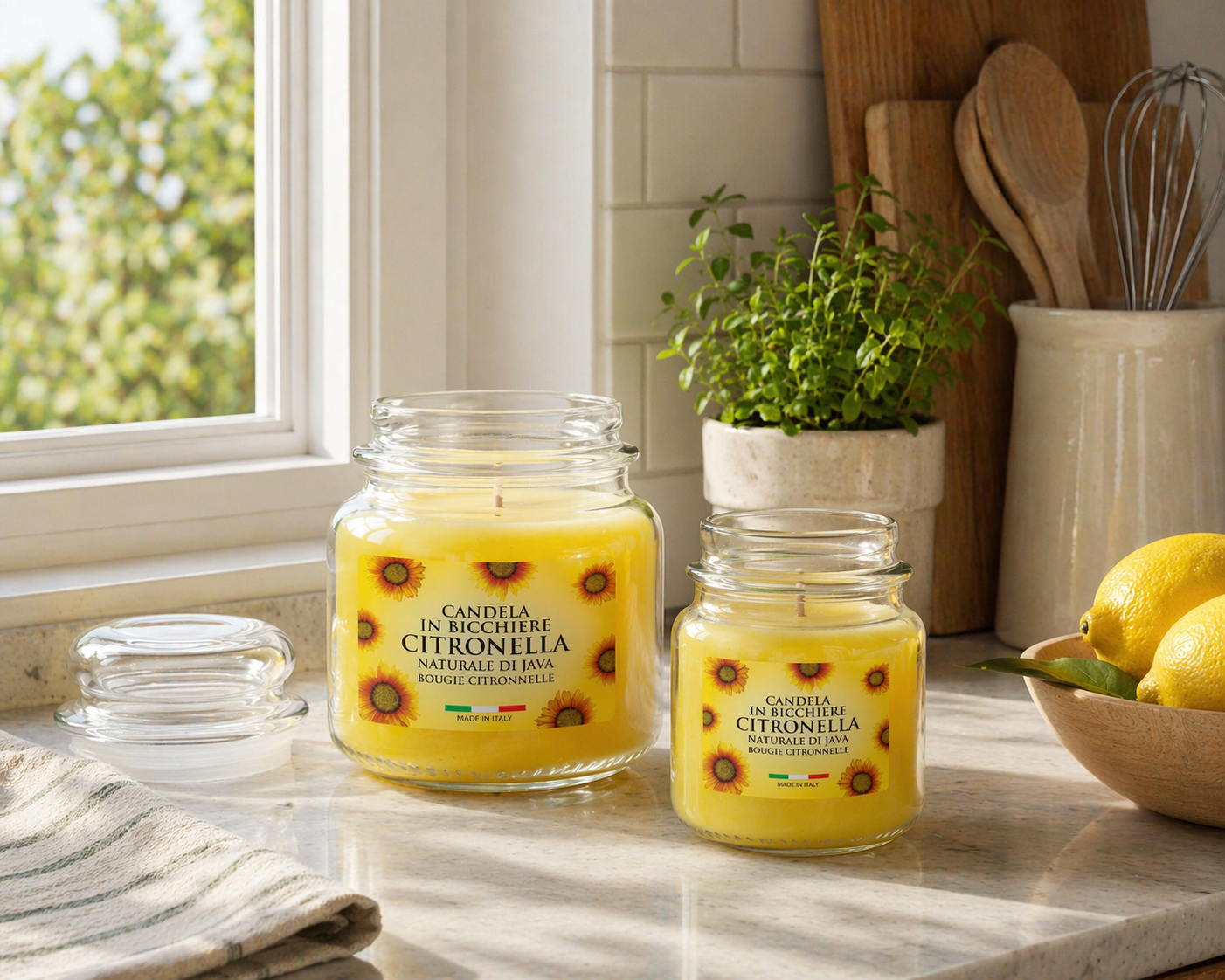 Citronella jar candles - Price's Candles