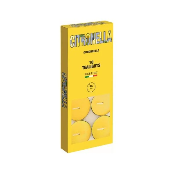 Citronella Tealights