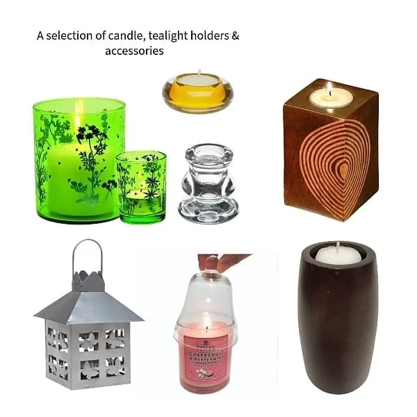 Tealight, Candle Holders and Plates