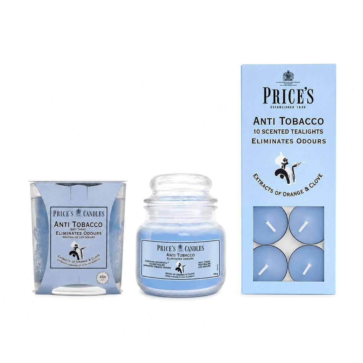 Anti-Tobacco Range