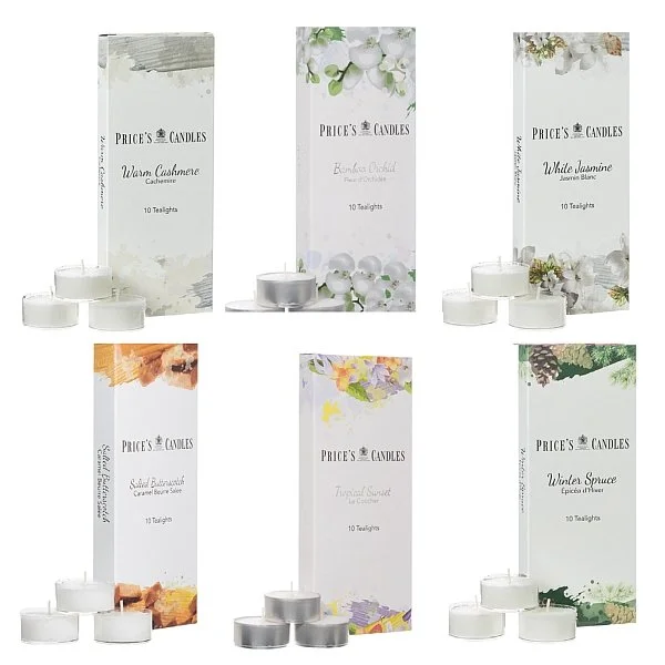 Luxury Tealights SET 1