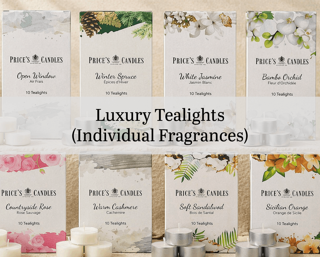 Luxury Tealights (Individual Fragrances)