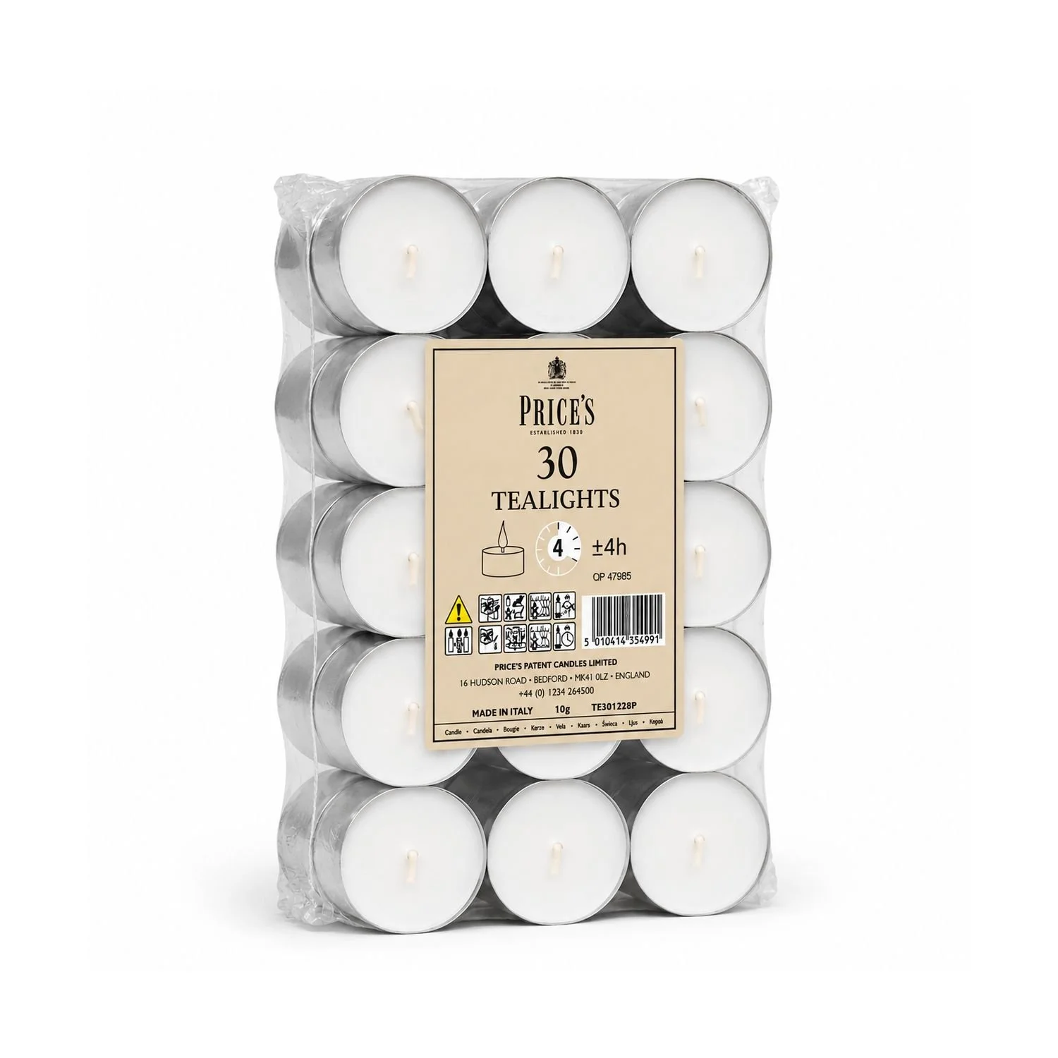 TE301228P- 30 Pack tealights- side view.jpg