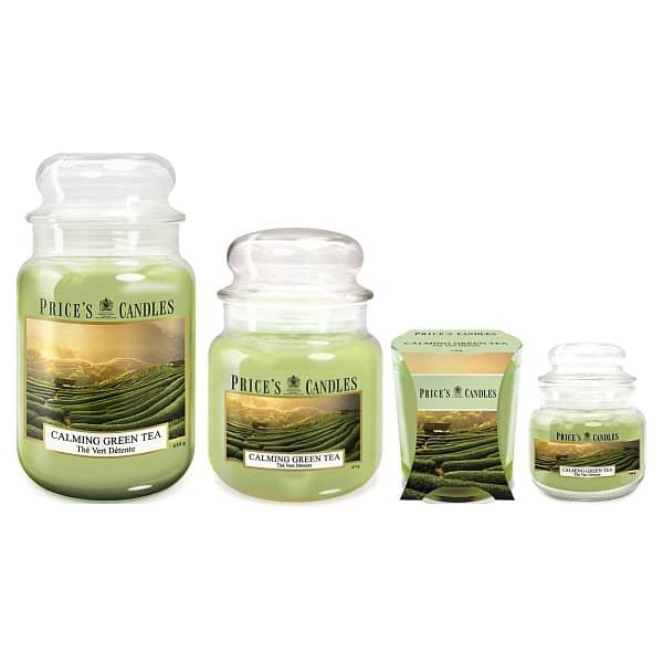 Calming Green Tea
