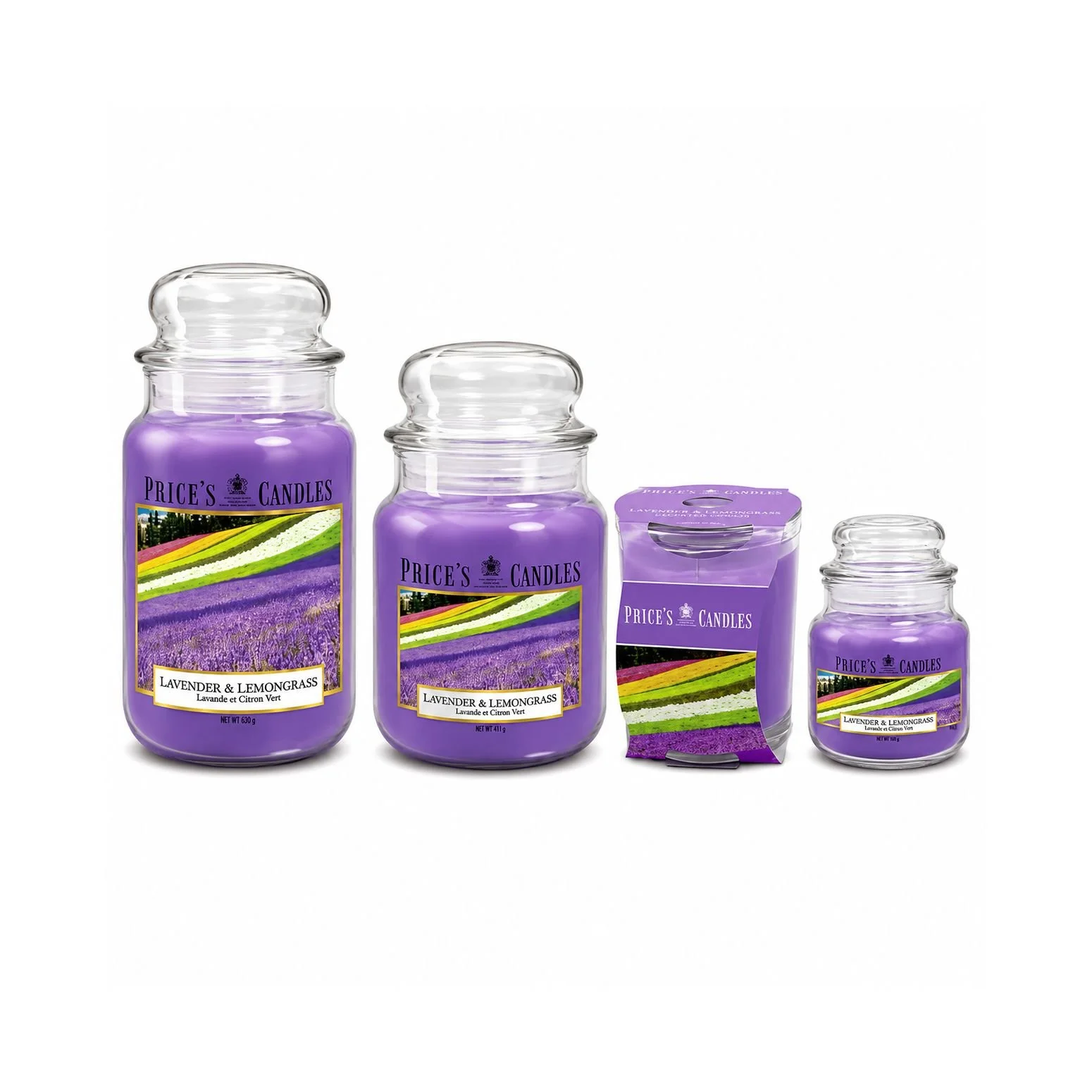 Lavender & Lemongrass